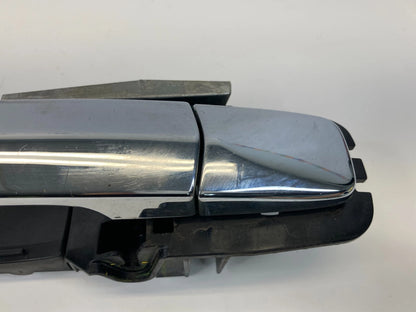 2009-2014 NISSAN MAXIMA REAR LEFT SIDE EXTERIOR OUTSIDE DOOR HANDLE ASSY OEM