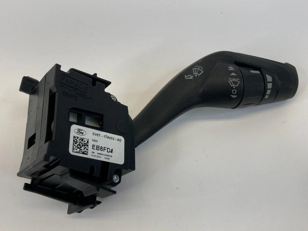 12-18 FORD FOCUS STEERING COLUMN WINDSHIELD WIPER LEVER SWITCH CV6T-17A553-AD