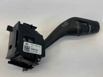 12-18 FORD FOCUS STEERING COLUMN WINDSHIELD WIPER LEVER SWITCH CV6T-17A553-AD