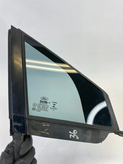 2013-2020 FORD FUSION FRONT RIGHT DOOR QUARTER WINDOW VENT GLASS OEM DS73-F21400
