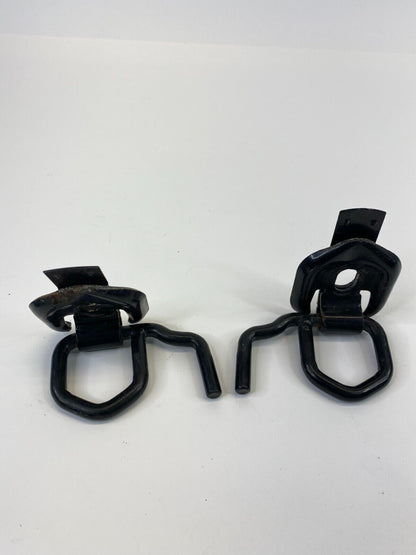 2002-2013 Chevrolet Avalanche 1500 Pickup Box Bed Hook Strap Tie Down Pair Set