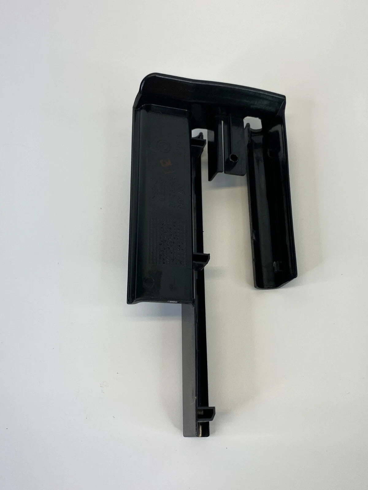 09 10 BMW 535I XDRIVE FRONT RIGHT FR RH SIDE SEAT RAIL COVER TRIM CAP 60829010