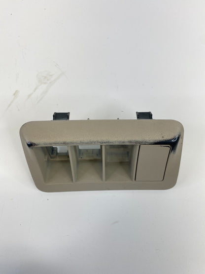 07 08 09 Hyundai Santa Fe Dash Left Side Lower Switch Cover Bezel 201003963 OEM