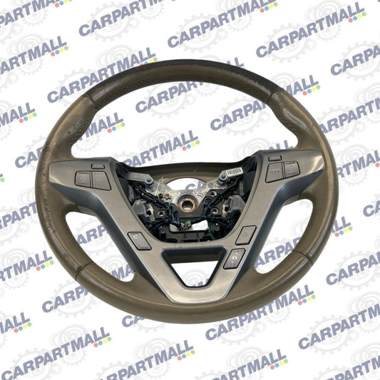2009 ACURA MDX STEERING WHEEL W/ CRUISE & AUDIO CONTROLS ASSY OEM