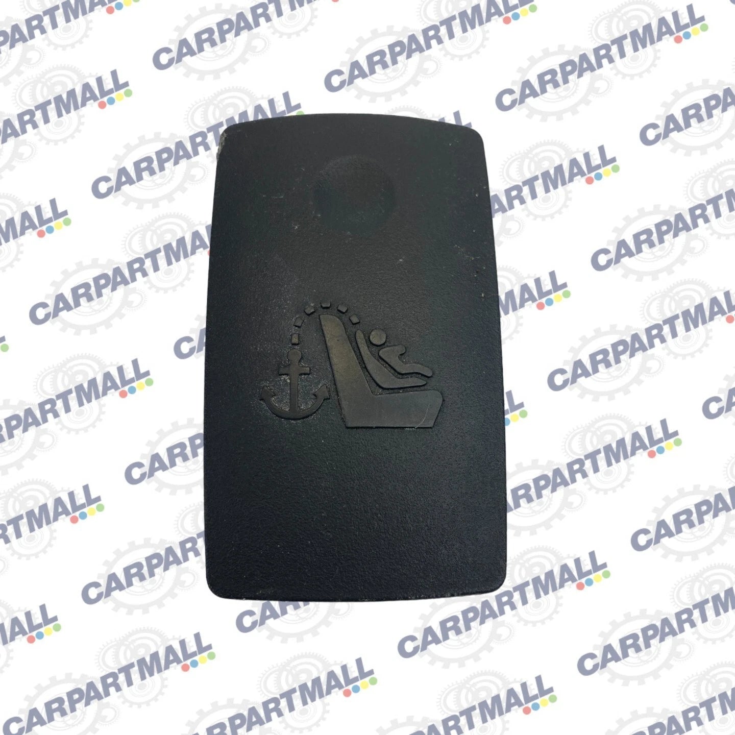 2006-2013 CHEVROLET IMPALA REAR DECK CHILD SEAT ANCHOR COVER CAP TRIM OEM