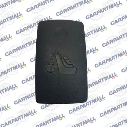 2006-2013 CHEVROLET IMPALA REAR DECK CHILD SEAT ANCHOR COVER CAP TRIM OEM