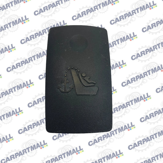 2006-2013 CHEVROLET IMPALA REAR DECK CHILD SEAT ANCHOR COVER CAP TRIM OEM