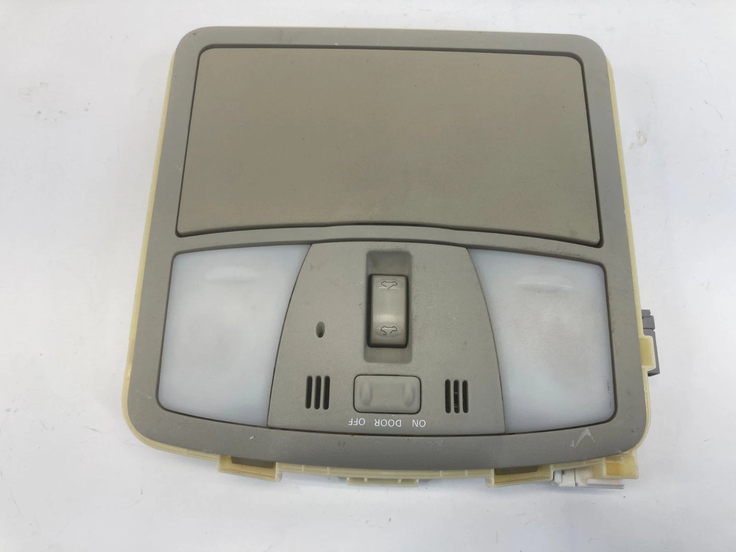 2009-2013 INFINITI G37 SEDAN OVERHEAD CONSOLE DOME MAP LIGHT OEM 26430-JK060
