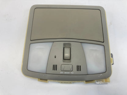 2009-2013 INFINITI G37 SEDAN OVERHEAD CONSOLE DOME MAP LIGHT OEM 26430-JK060