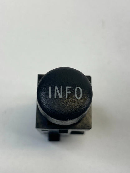 2007-2010 MITSUBISHI OUTLANDER INSTRUMENT PANEL INFO CONTROL SWITCH BUTTON OEM