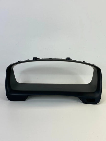 03-07 HONDA ACCORD DASH INSTRUMENT CLUSTER SPEEDOMETER BEZEL TRIM 77202SDAAA010