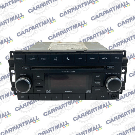 2009 2010 Volkswagen Routan Radio Receiver AM/FM CD Assembly 68050442AC OEM