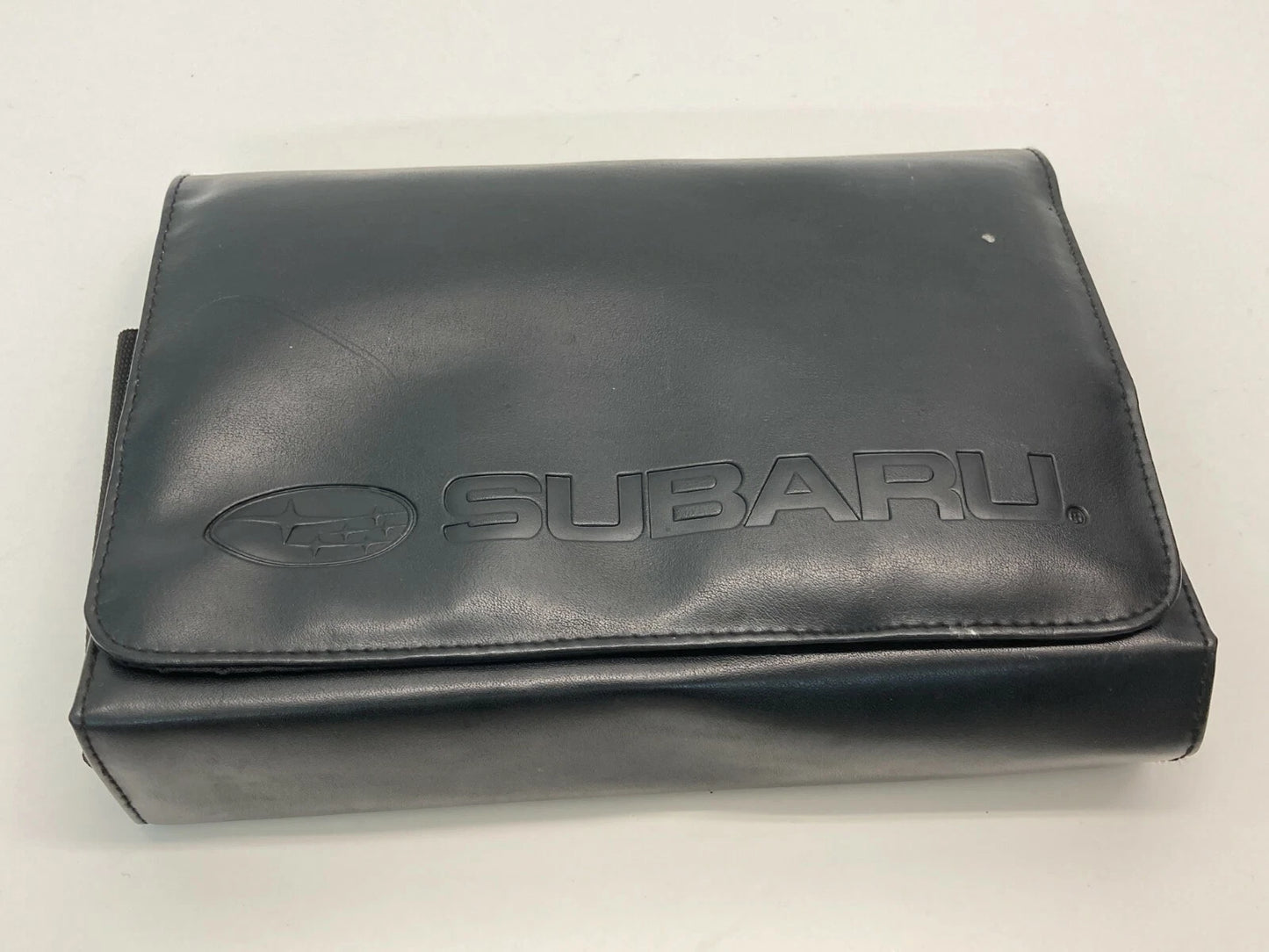 2007 SUBARU IMPREZA OWNER'S MANUAL WARRANTY MAINTENANCE SUPPLEMENT W/ CASE OEM