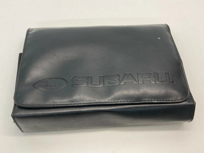 2007 SUBARU IMPREZA OWNER'S MANUAL WARRANTY MAINTENANCE SUPPLEMENT W/ CASE OEM