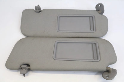 2014-2016 HYUNDAI ELANTRA SUNVISOR SUN VISORS SHADE SET PAIR LH RH W/ MIRROR OEM