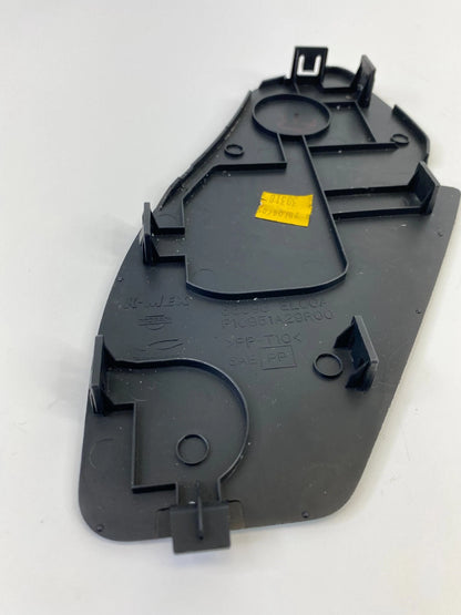 07 08 09 10 11 12 NISSAN VERSA DASH RIGHT SIDE END CAP COVER TRIM 68698EL00A OEM