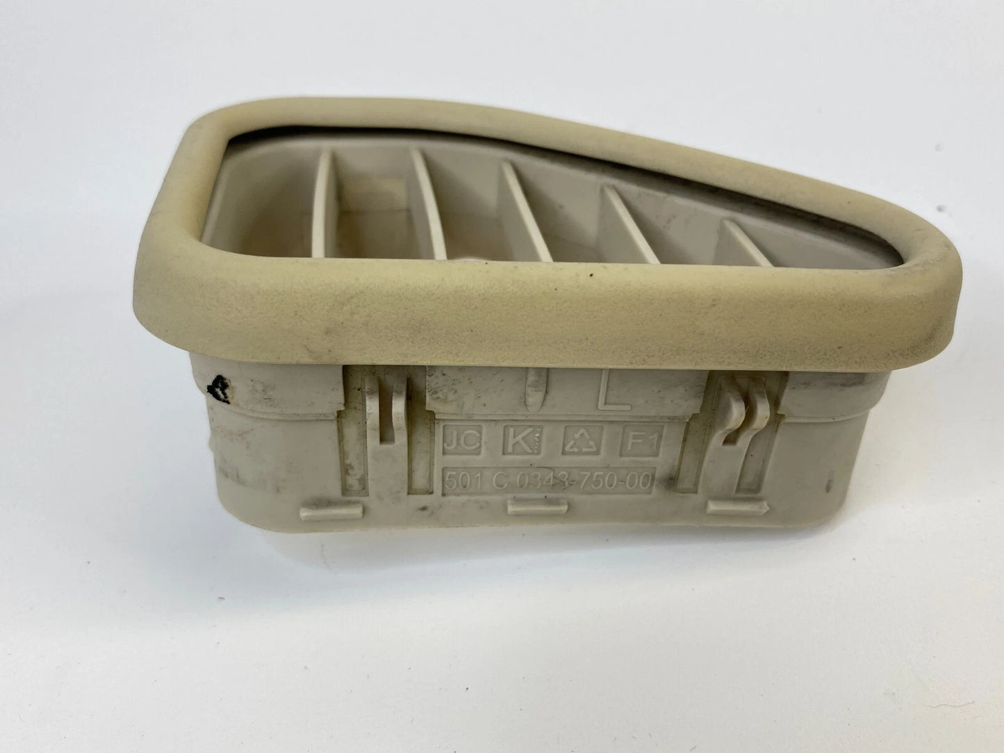 03-06 MERCEDES-BENZ E500 FRONT LEFT DOOR PANEL AIR VENT TRIM ELEMENT 2117200330