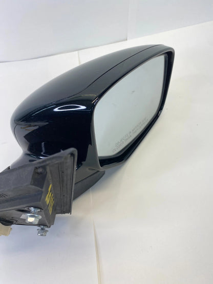2008-2012 HONDA ACCORD SEDAN FRONT RIGHT PASSENGER SIDE VIEW DOOR MIRROR BLACK