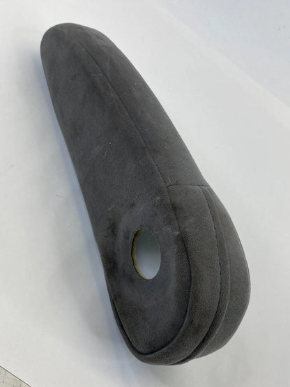 2004-2006 MAZDA MPV FRONT LEFT DRIVER SEAT ARMREST ARM REST LEFT SIDE CLOTH GREY