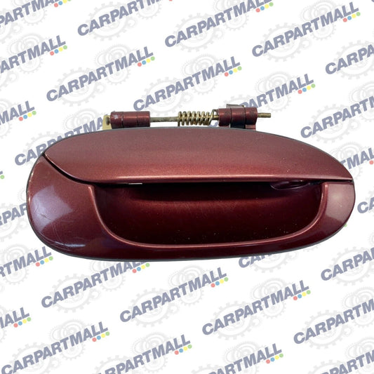 2002-2004 KIA SPECTRA REAR RIGHT PASSENGER EXTERIOR DOOR HANDLE ASSY SDK2N172410