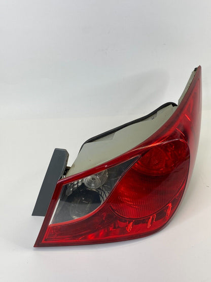 2011-2014 Hyundai Sonata Rear Right Passenger Side Outer Taillight Tail Lamp OEM