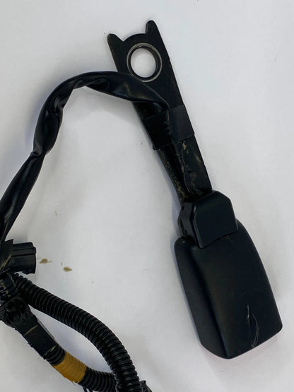 2006-2013 LEXUS IS250 IS350 FRONT LEFT DRIVER SIDE SEAT BELT BUCKLE BLACK OEM