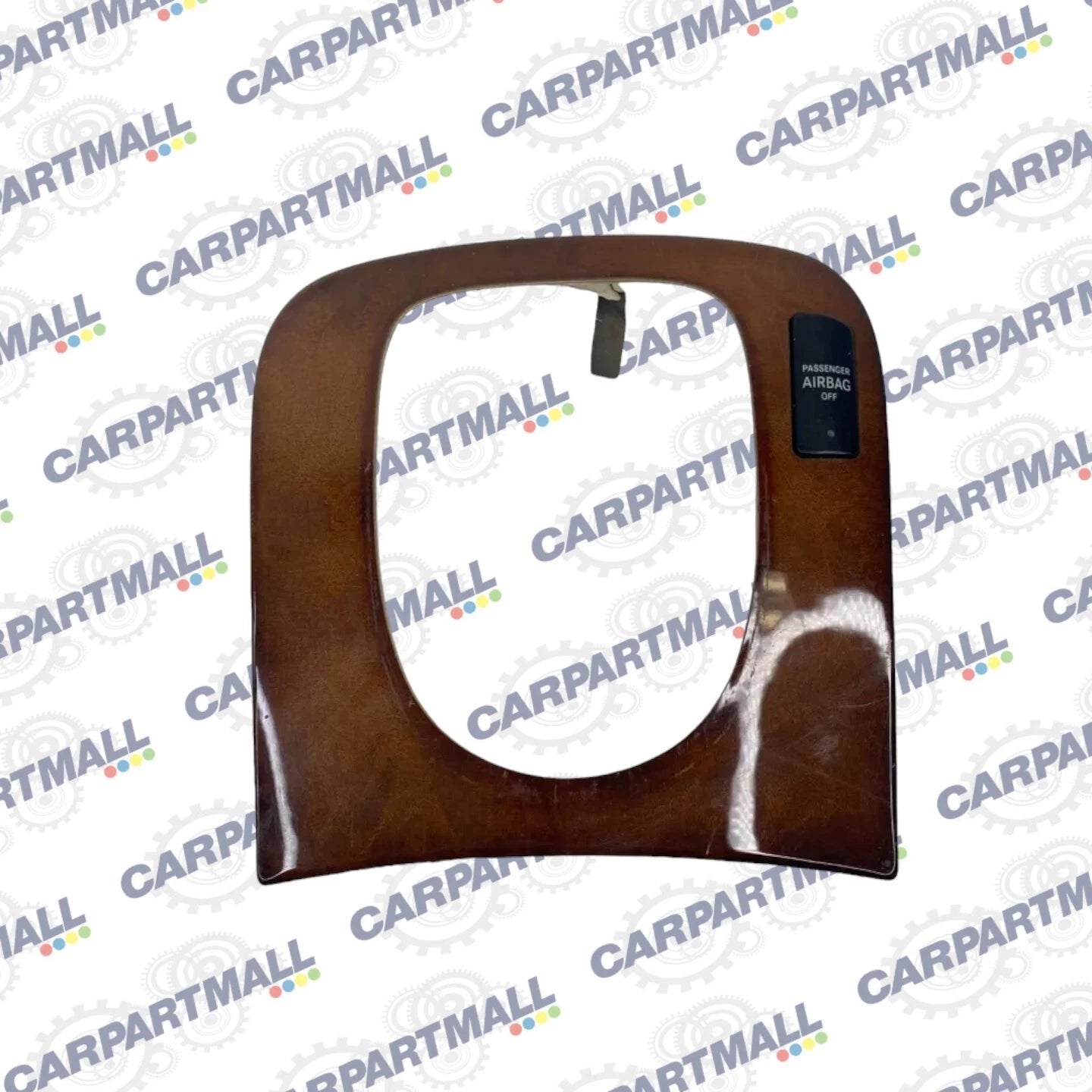 2000-2002 MERCEDES-BENZ S500 S 500 CENTER CONSOLE SHIFT SHIFTER TRIM BEZEL OEM