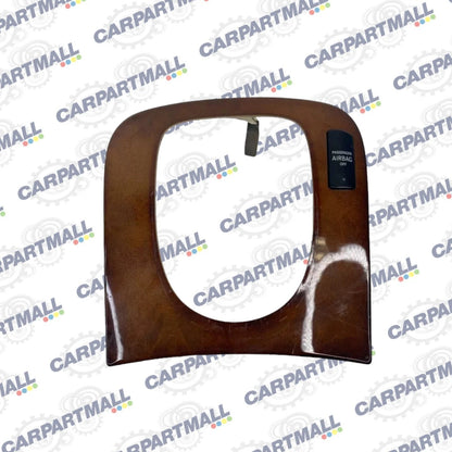 2000-2002 MERCEDES-BENZ S500 S 500 CENTER CONSOLE SHIFT SHIFTER TRIM BEZEL OEM