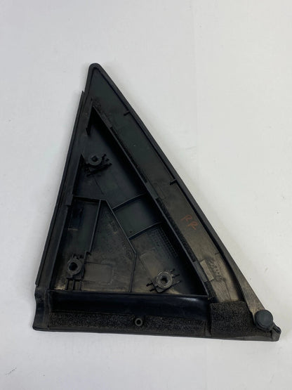 04-09 KIA SPECTRA EXTERIOR REAR RIGHT BACK DOOR DELTA MOLDING COVER 83840-2F000