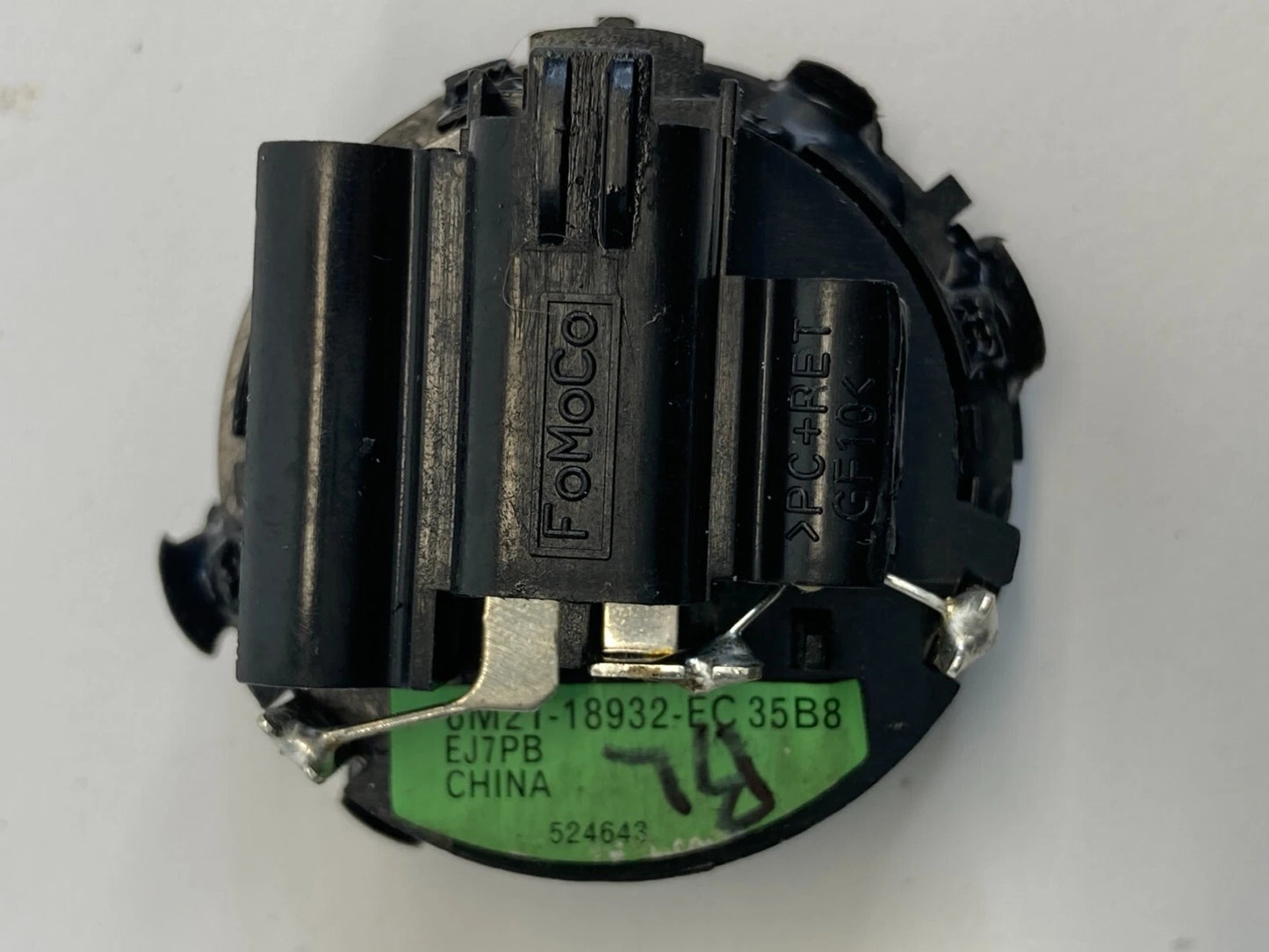 2013-2019 FORD ESCAPE REAR LEFT DOOR TWEETER AUDIO SPEAKER 6M2T-18932-EC OEM