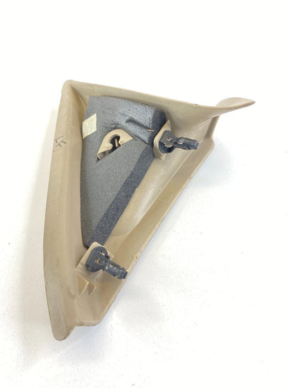 2000-2002 EXPEDITION FRONT LEFT DRIVER SIDE DOOR MIRROR INNER COVER TRIM OEM