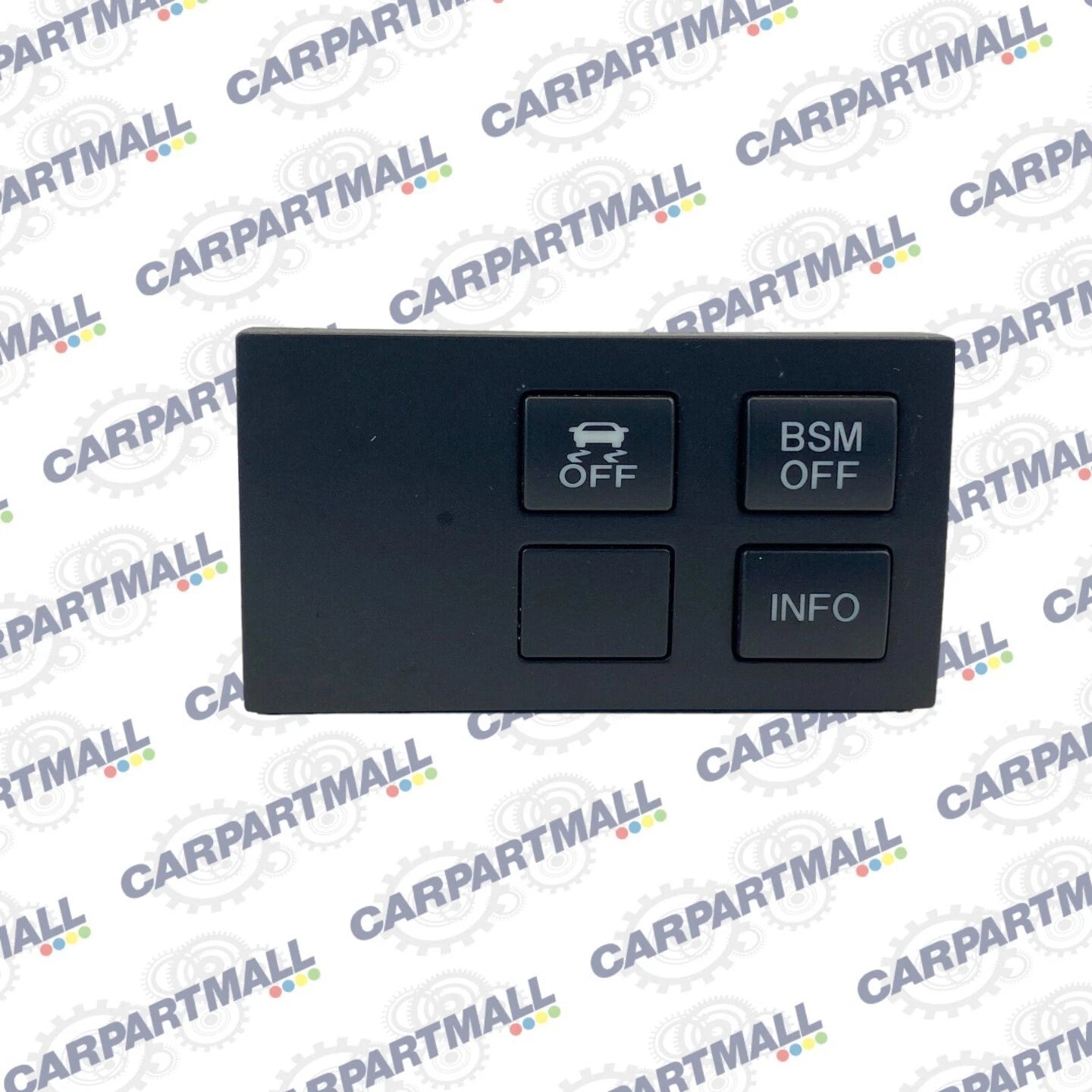 2011-2013 MAZDA 6 MAZDA6 TRACTION CONTROL BSM OFF BLIND SPOT MONITOR INFO SWITCH