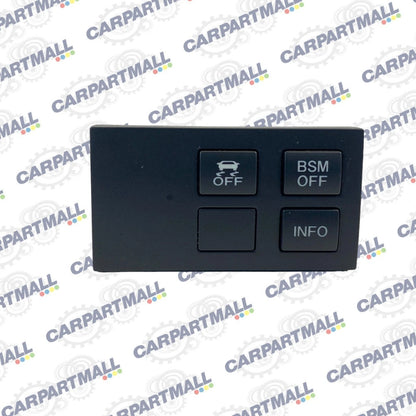 2011-2013 MAZDA 6 MAZDA6 TRACTION CONTROL BSM OFF BLIND SPOT MONITOR INFO SWITCH