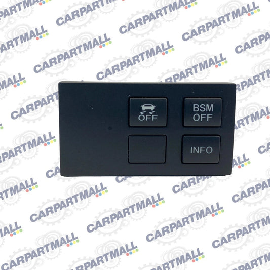 2011-2013 MAZDA 6 MAZDA6 TRACTION CONTROL BSM OFF BLIND SPOT MONITOR INFO SWITCH