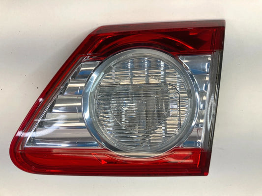 11-13 TOYOTA COROLLA SEDAN REAR RIGHT SIDE INNER TAIL LIGHT TAILLIGHT LAMP OEM