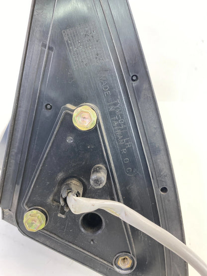 2001-2003 TOYOTA RAV4 FRONT LEFT SIDE VIEW MIRROR POWER ASSEMBLY E11026213 OEM