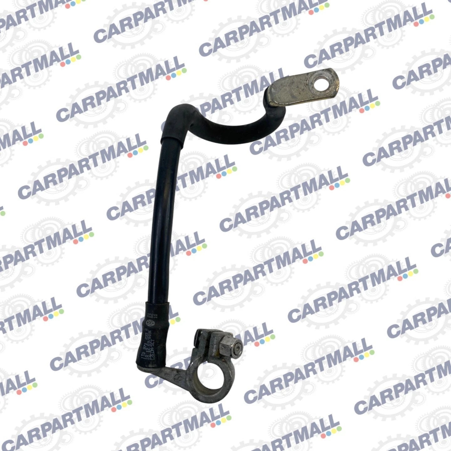 09-17 VOLKSWAGEN CC 2.0L TURBO BATTERY NEGATIVE CABLE TERMINAL WIRE 1T0971235A
