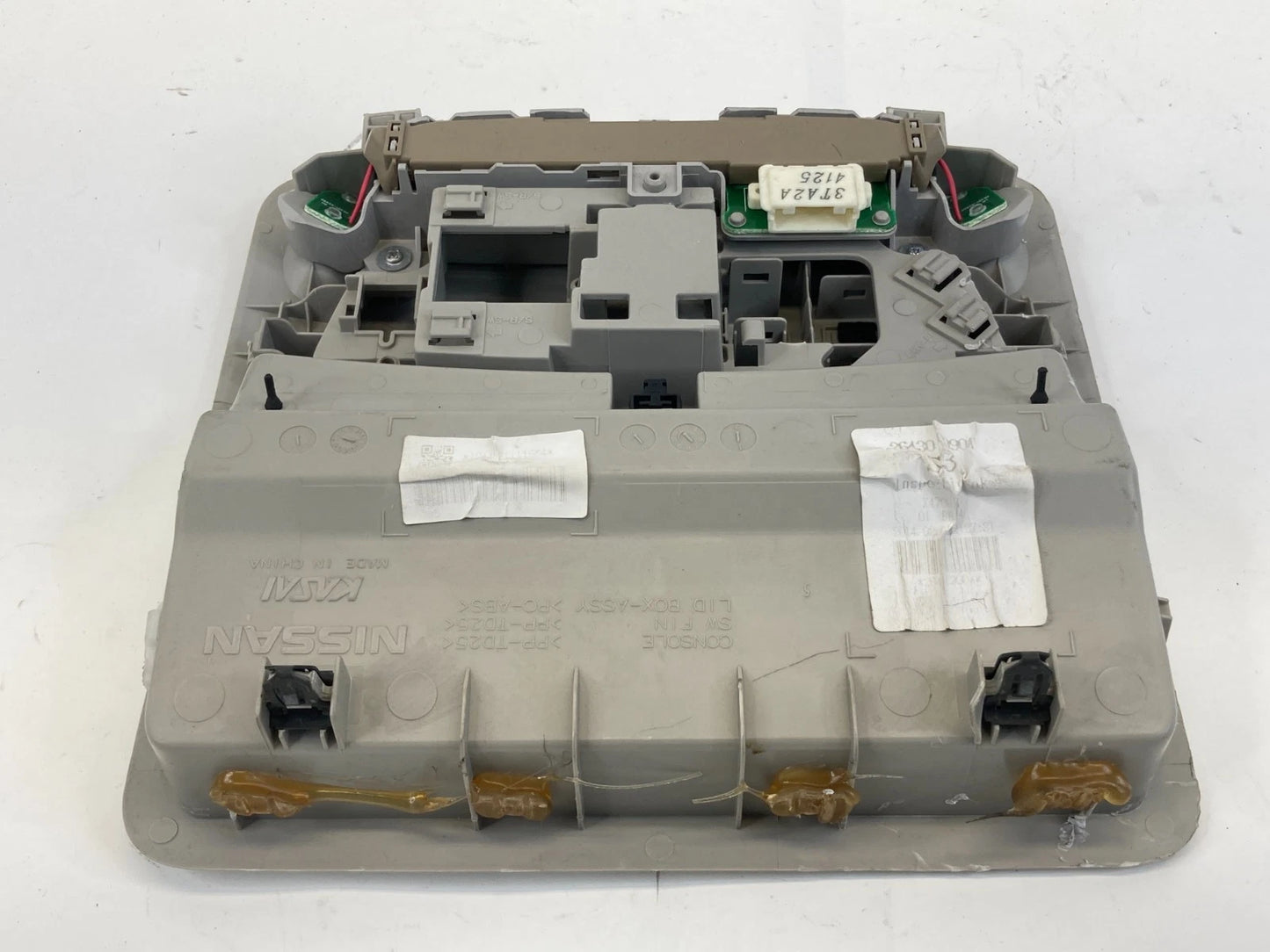 13-16 Nissan Pathfinder Roof Console Dome Map Light Sunglass Holder 26430-C990A