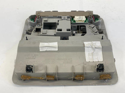 13-16 Nissan Pathfinder Roof Console Dome Map Light Sunglass Holder 26430-C990A