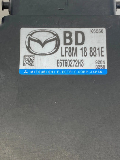 2010 MAZDA3 MAZDA 3 2.0L L4 A/T ENGINE CONTROL MODULE COMPUTER LF8M-18-881E OEM