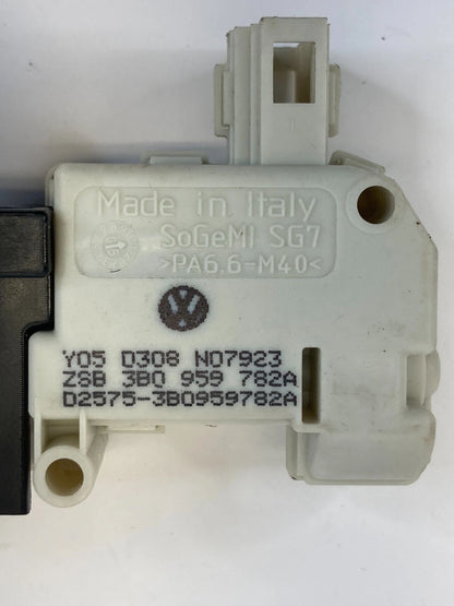 05-11 AUDI A6 QUATTRO GLOVE BOX DOOR RELEASE ACTUATOR MOTOR UNIT 3B0959782A OEM