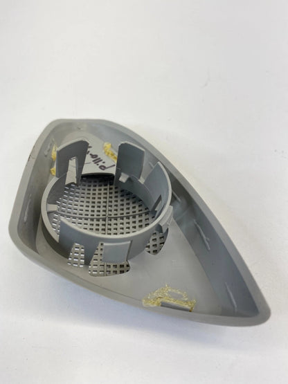 2004-2006 CADILLAC SRX RH RIGHT PASSENGER A PILLAR TWEETER COVER OEM 15214041