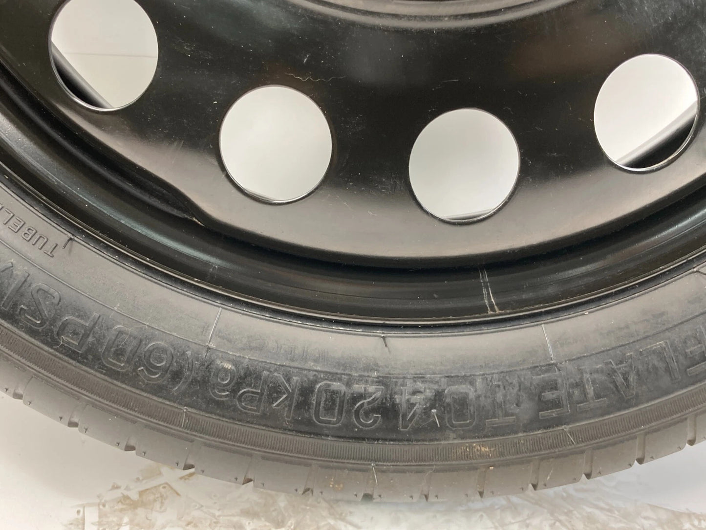 2010-2017 CHEVY EQUINOX GMC TERRAIN SPARE TIRE COMPACT DONUT T145/70R17 OEM