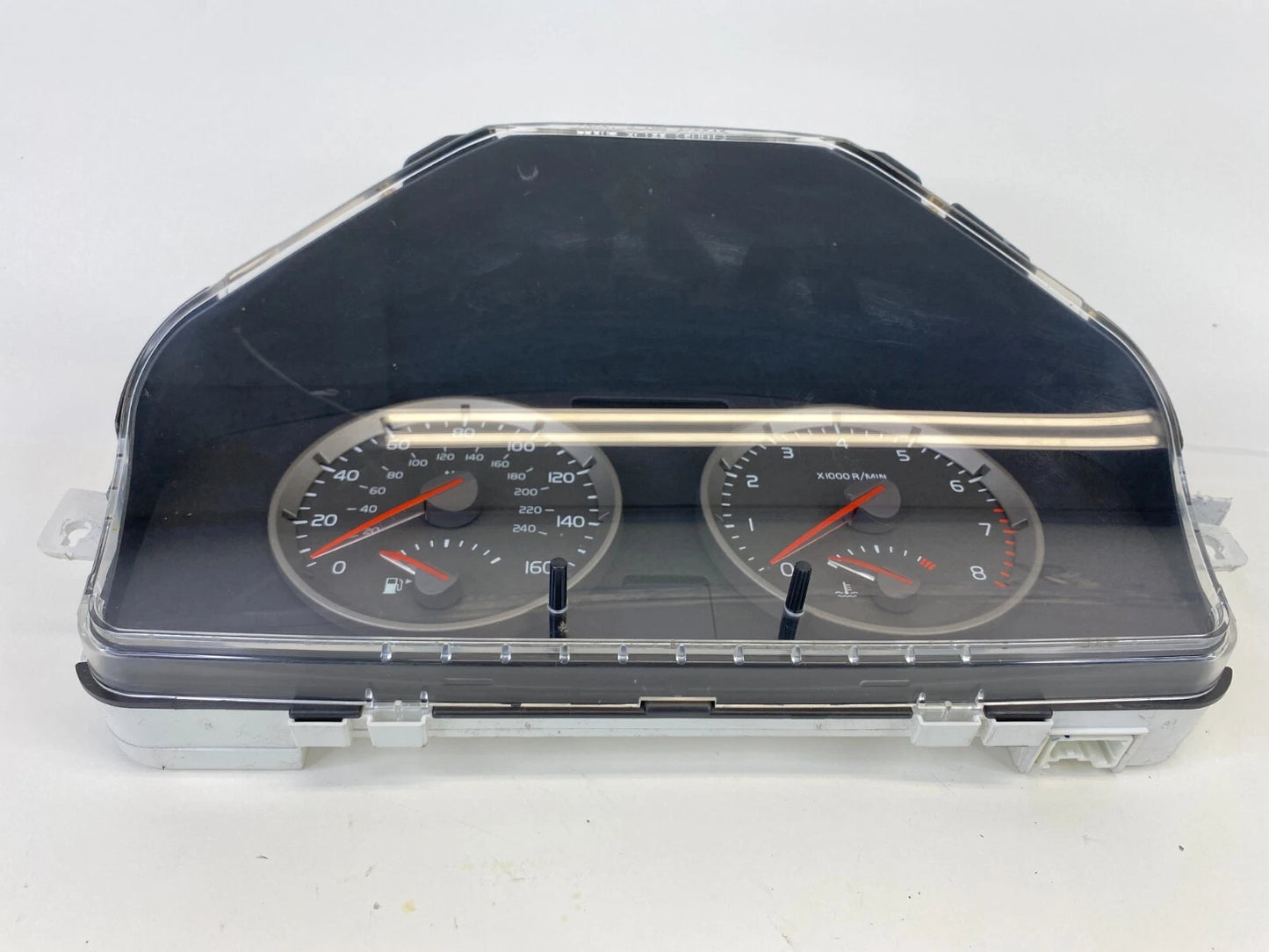 04-07 VOLVO S40 2.4L AT SPEEDOMETER INSTRUMENT CLUSTER GAUGES 143K 30710072 OEM