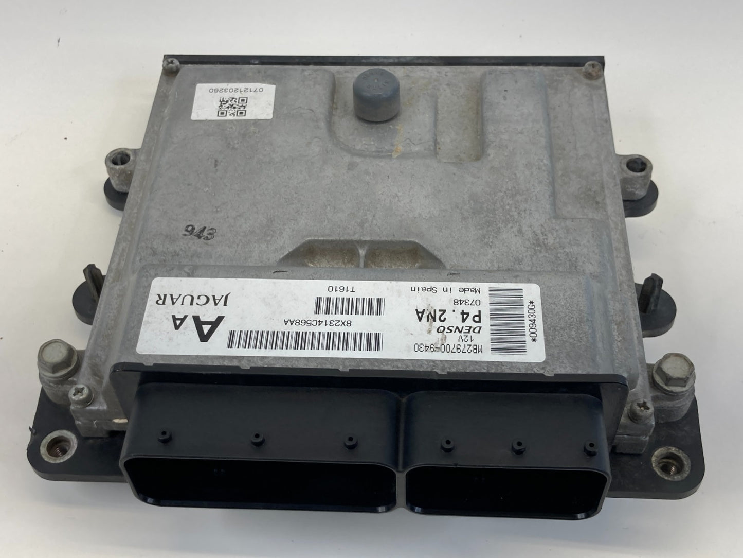 2009 Jaguar XF 4.2L Engine Computer Control Module ECM ECU 8X2314C568AA