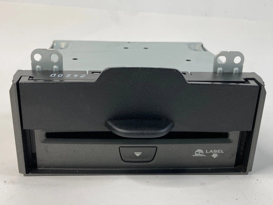 2013-2016 DODGE DART CENTER CONSOLE AUDIO REMOTE CD DVD PLAYER P05091057AC OEM