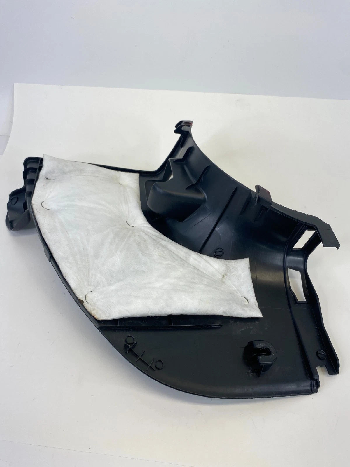 2012-2015 Honda Civic Coupe Right Side Pillar Cowl Trim Kick Panel Cover OEM