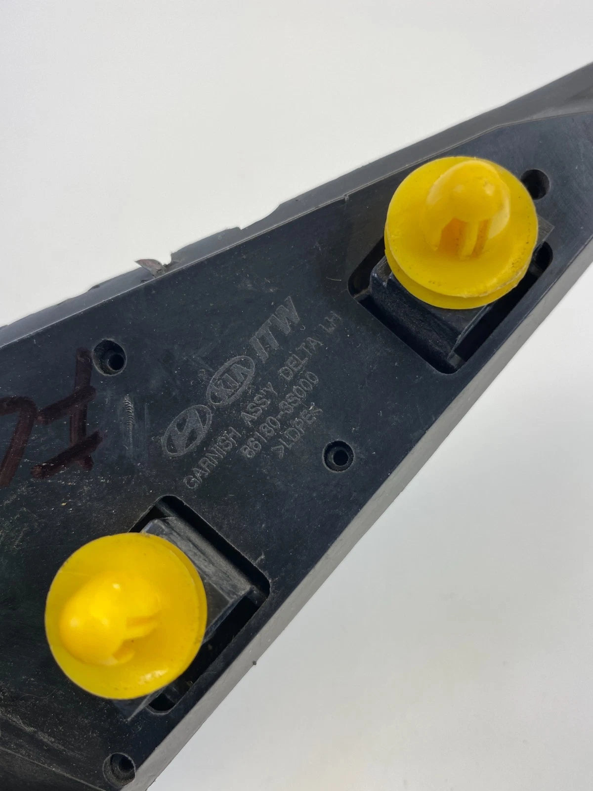 2011-15 HYUNDAI SONATA FR LEFT FENDER PILLAR BODY TRIM GARNISH COVER 861803S000