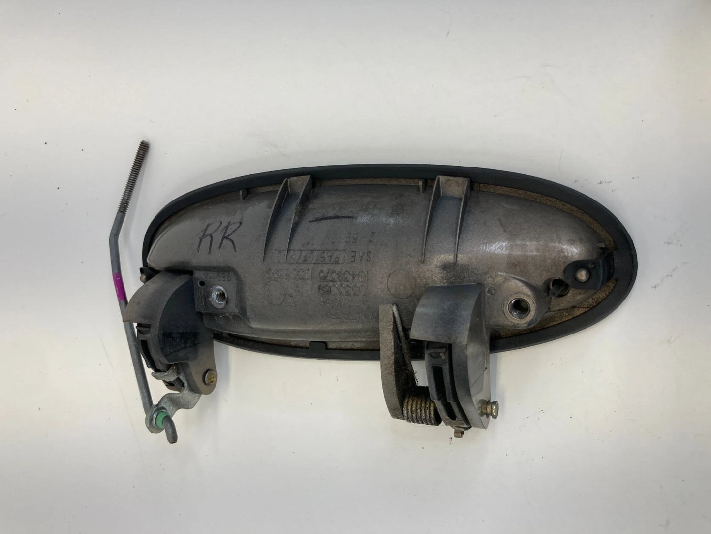 2004-2008 PONTIAC GRAND PRIX REAR RIGHT EXTERIOR DOOR HANDLE ASSEMBLY 10308590