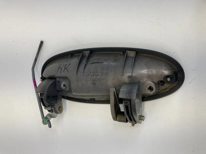 2004-2008 PONTIAC GRAND PRIX REAR RIGHT EXTERIOR DOOR HANDLE ASSEMBLY 10308590
